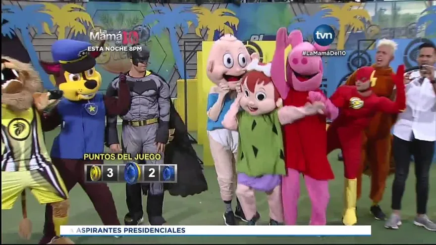 ¡El juego de los peluches es probablemente el que más no hemos disfrutado!