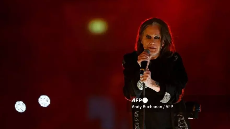 Último concierto del legendario Ozzy Osbourne.