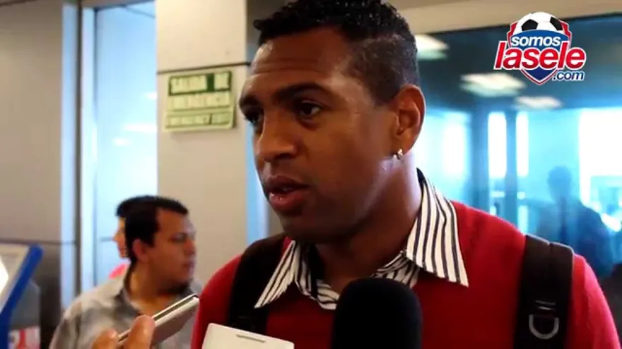 Palabras de Roberto Nurse a su llegada a Panamá