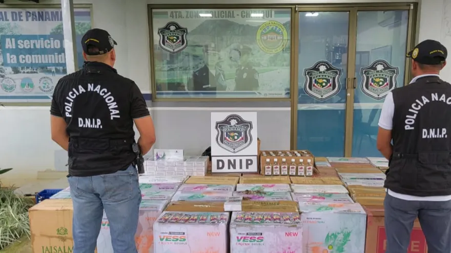 Decomisan más de 2,800 unidades de cigarrillos de presunta procedencia ilegal