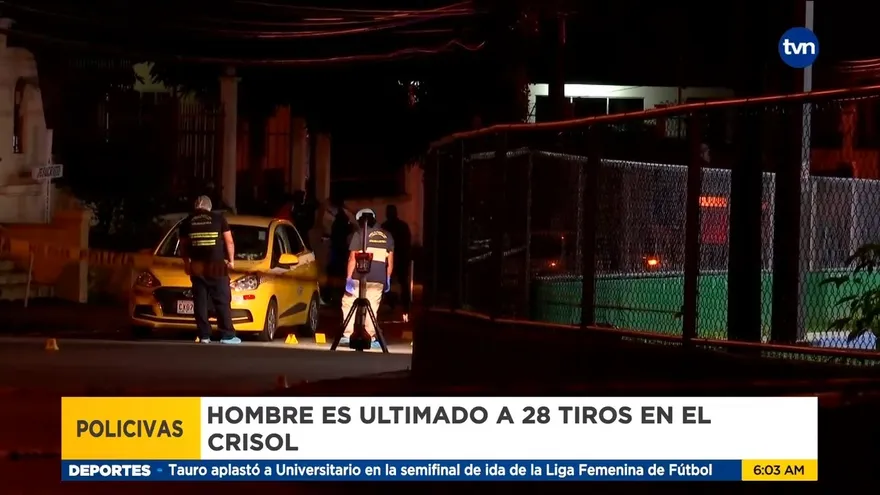 Asesinan a un taxistas en El Crisol
