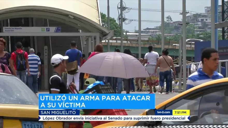 Condenado a 10 años por robarle a una mujer unos $3.00