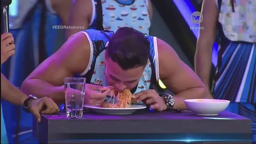 Los guerreros comieron hasta más no poder