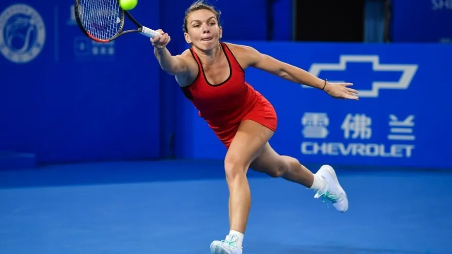 Halep cumple ante Duan y disputará los cuartos en Shenzhen