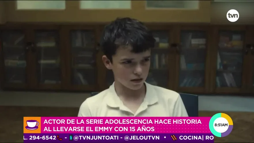 Actor más joven en ganar un premio Emmy Award | OWEN COOPER EN "ADOLESCENCIA"