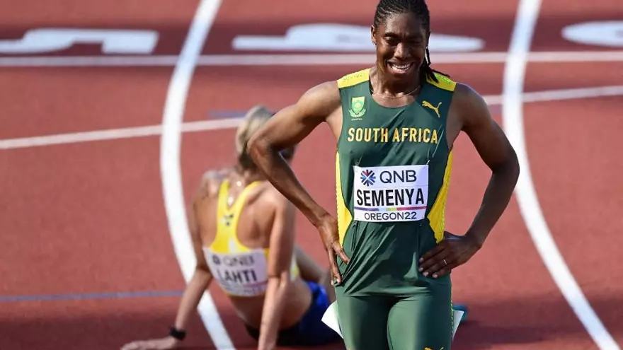 Caster Semenya