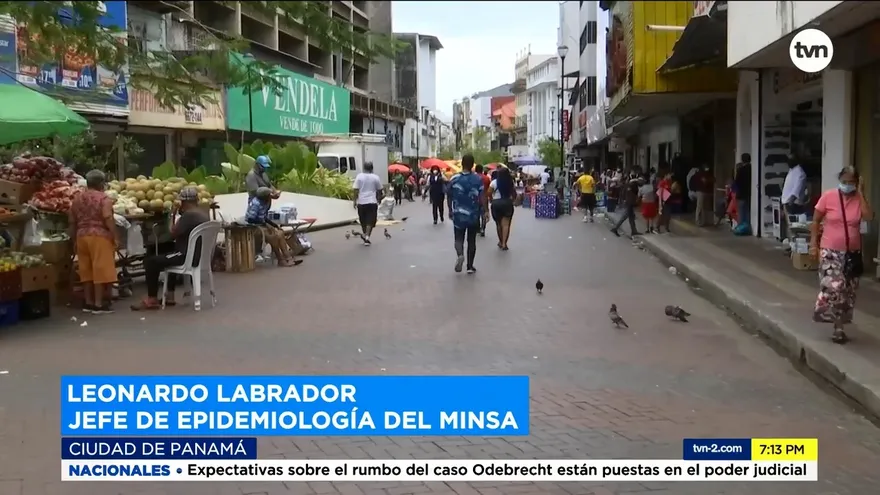 Detectan variante del Reino Unido y la Californiana en pacientes covid-19 en Panamá