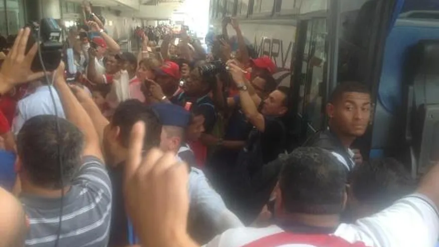 Selección panameña ya está en Costa Rica