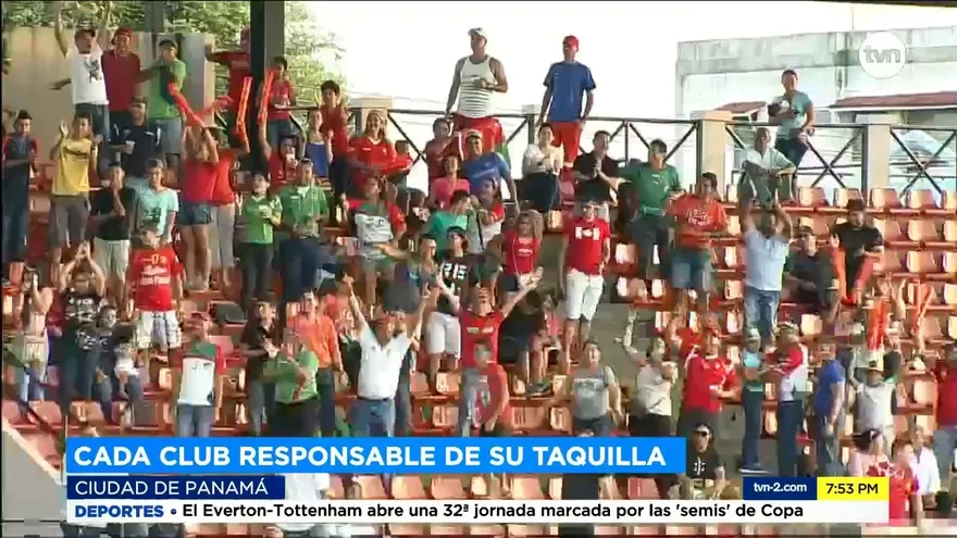 Fanáticos deben adquirir boletos en los estadios