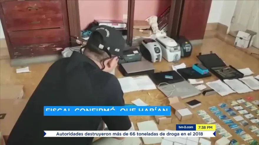 Autoridades desmantelan una red dedicada al tráfico de migrantes