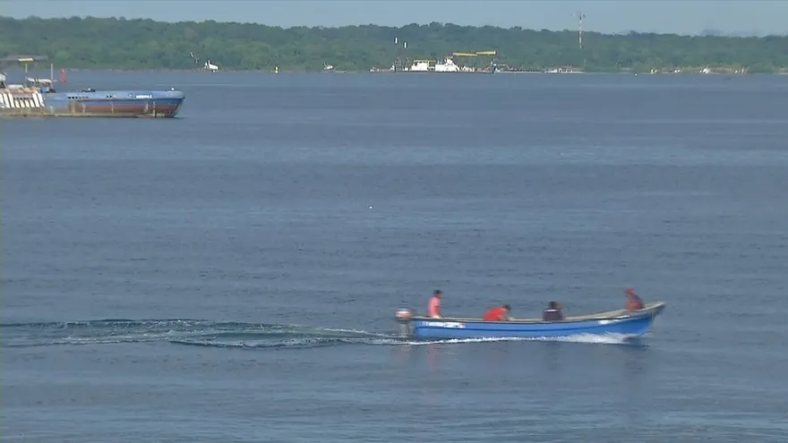 Pescadores salen a sus faenas
