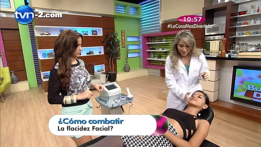 Segmento de Estética - Cómo combatir la flacidez Facial