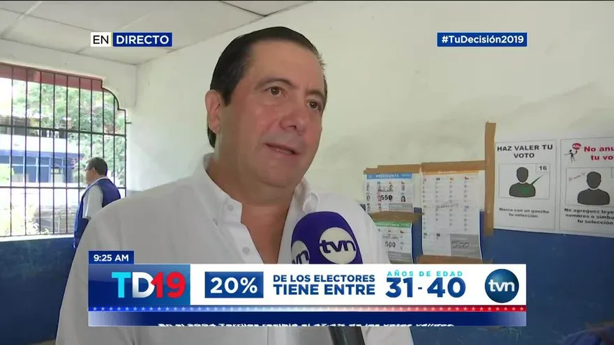 ‘El país debe estar alegre’: expresidente Torrijos