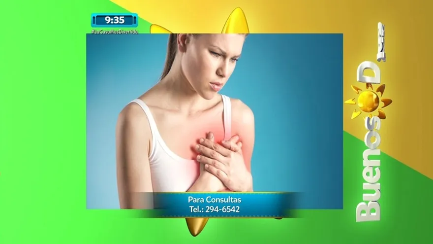 Las enfermedades del corazón es un problema muy común en nuestro país