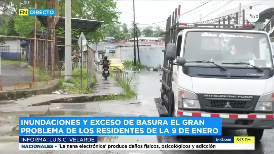 Persiste problema de basura en la 9 de Enero