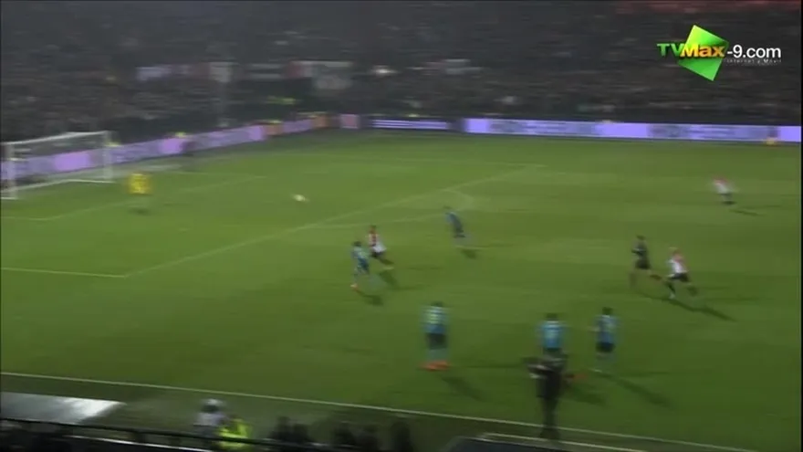 Resumen / Feyenoord 2-0 Sevilla