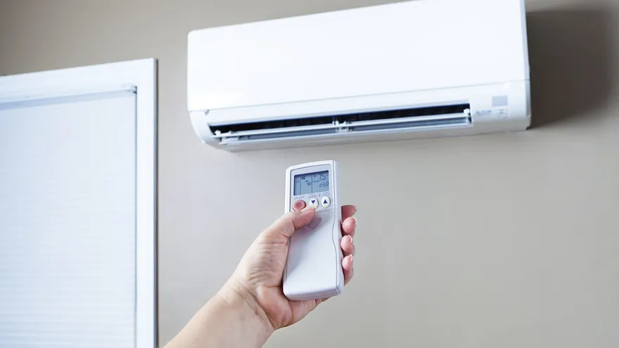 Uso de aires acondicionados ante la ola de calor.