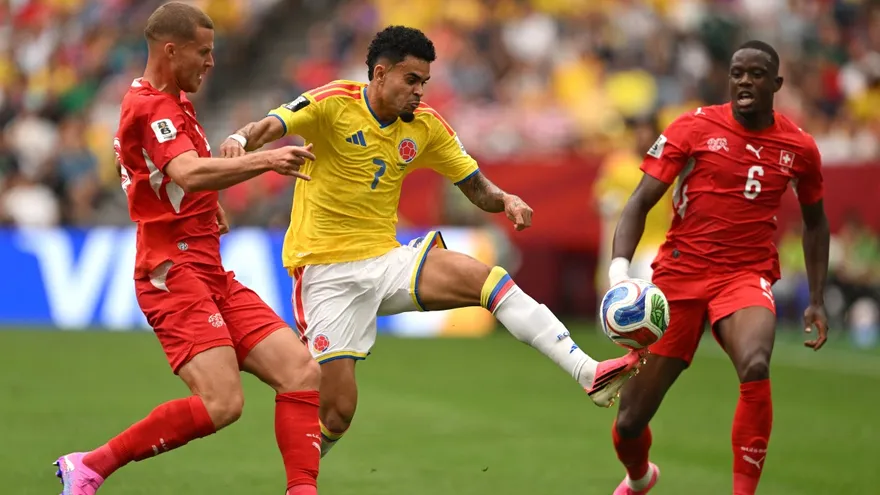 Suiza vs Colombia Mundial 2026