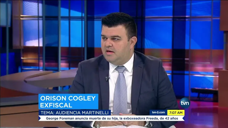 Exfiscal considera que se debe transmitir fase oral de juicio a Martinelli