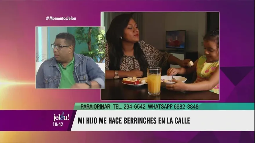 Cómo corregir los berrinches o rabietas que hacen los niños para manipular a los adultos.