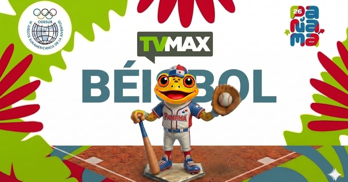 BÉISBOL Colombia vs Panamá | IV Juegos Suramericanos de la Juventud 2026| Partido por la medalla de oro| EN VIVO