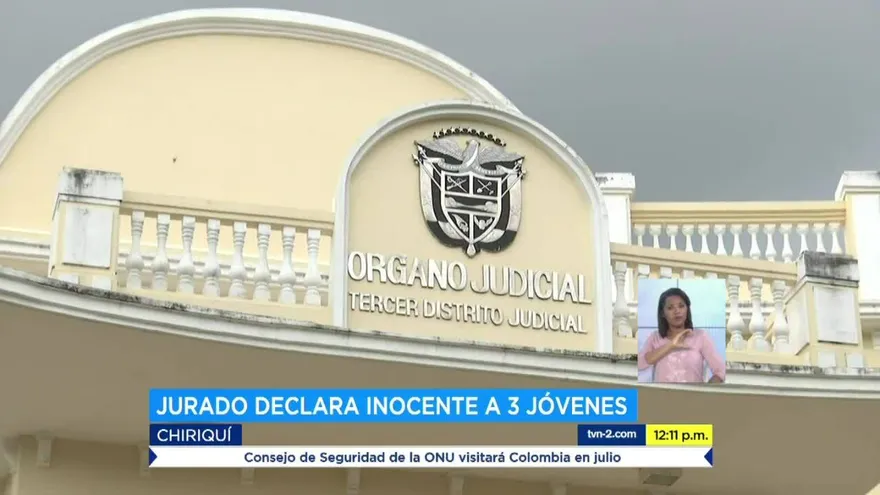 Declaran inocentes a tres personas por homicidio de subcomisionado de la Policía