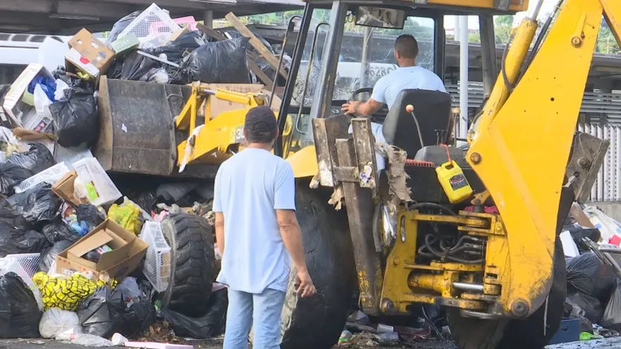 Autoridad de Aseo retira más de 1,200 toneladas de basura en San Miguelito