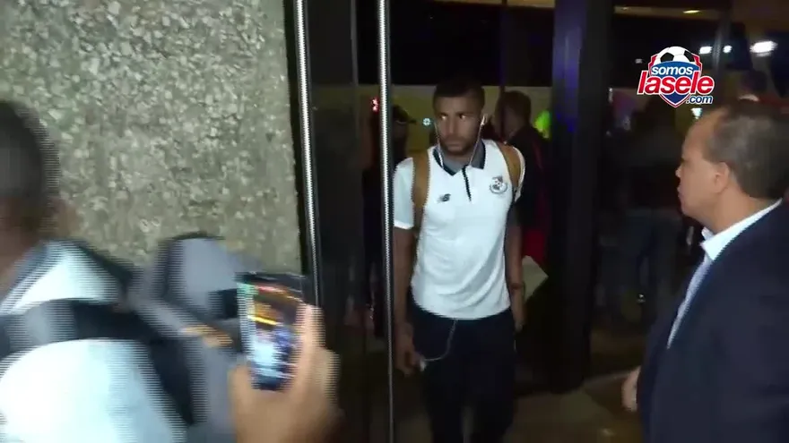 Así recibieron a la Sele en el hotel de concentración