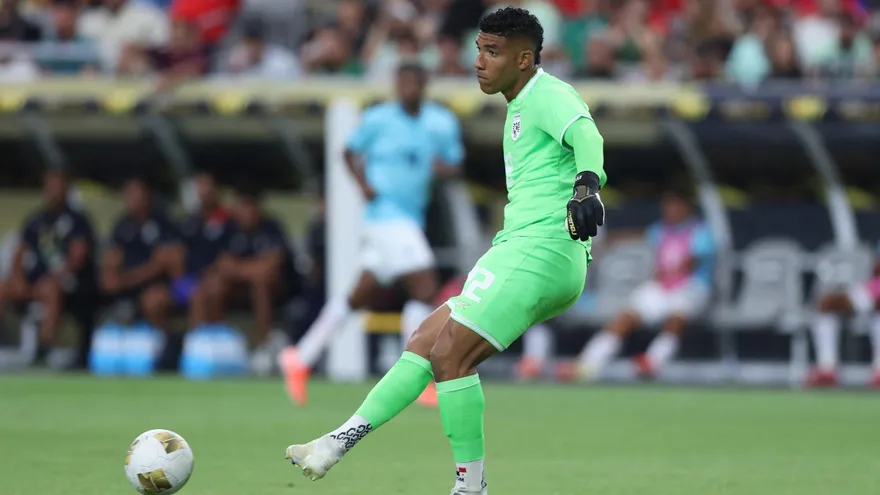 Orlando Mosquera guardameta de la selección de Panamá