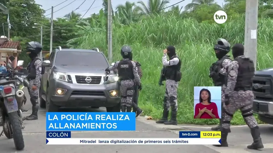 Reportan otra balacera en Colón