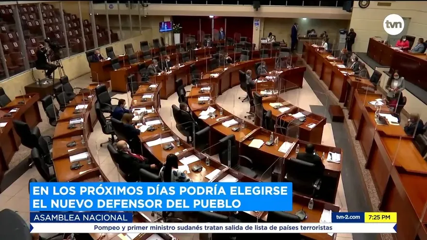 Diputados podrían elegir al nuevo Defensor del Pueblo en próximos días