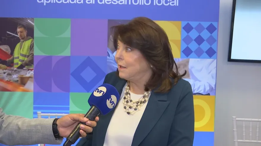 Roxana Méndez, directora de la Autoridad Nacional de Descentralización