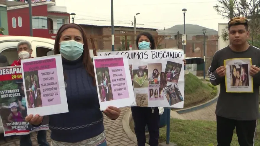 "Alarmante" aumento de desapariciones de mujeres en Perú