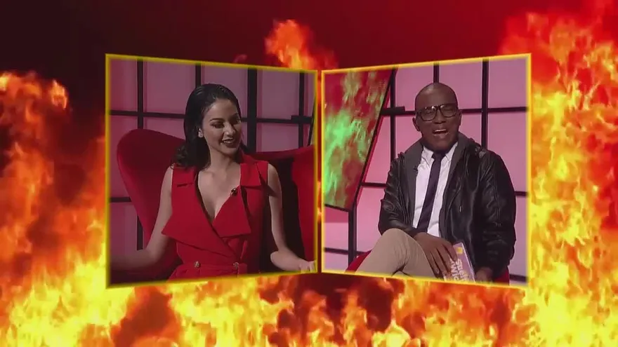 Carolina Brid en la Silla Caliente