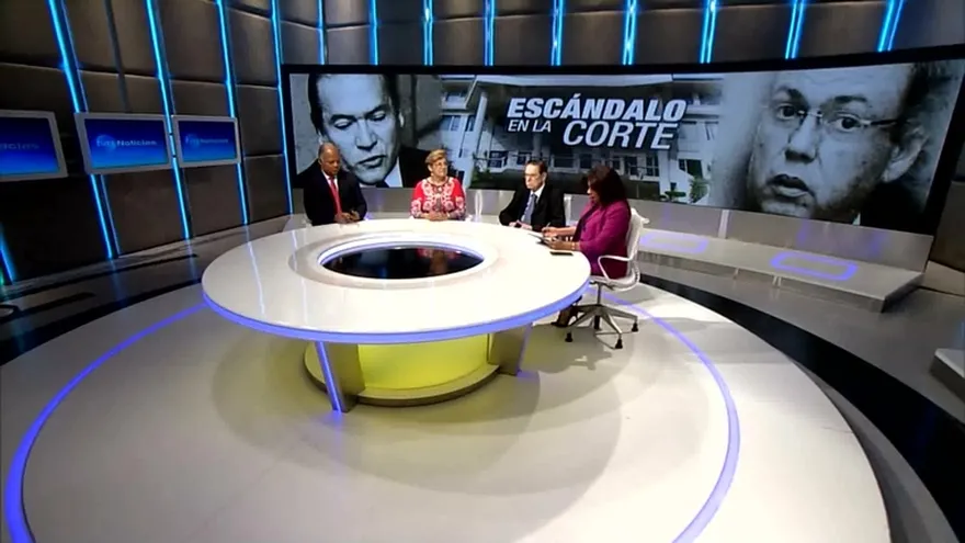 Exmagistrados analizan escándalo en la Corte Suprema