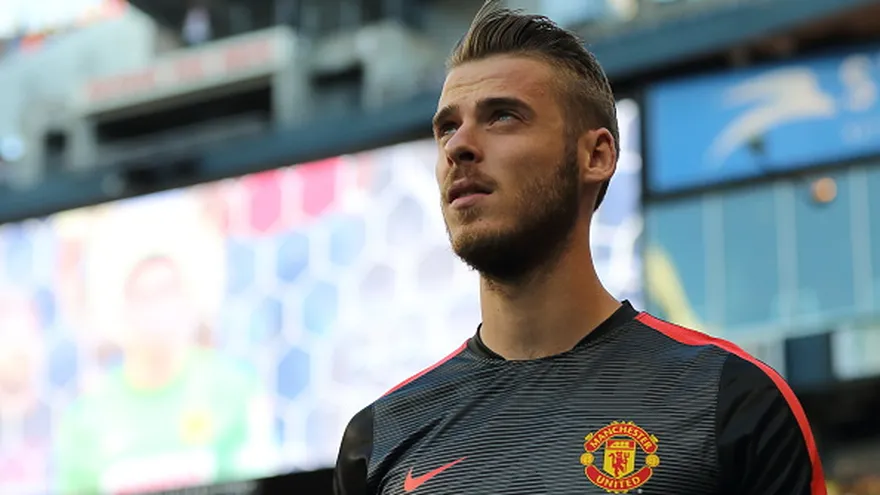 David De Gea.