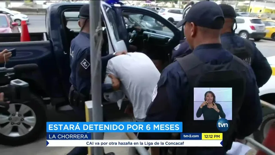 Decretan detención preventiva a sospechoso del crimen de comerciante