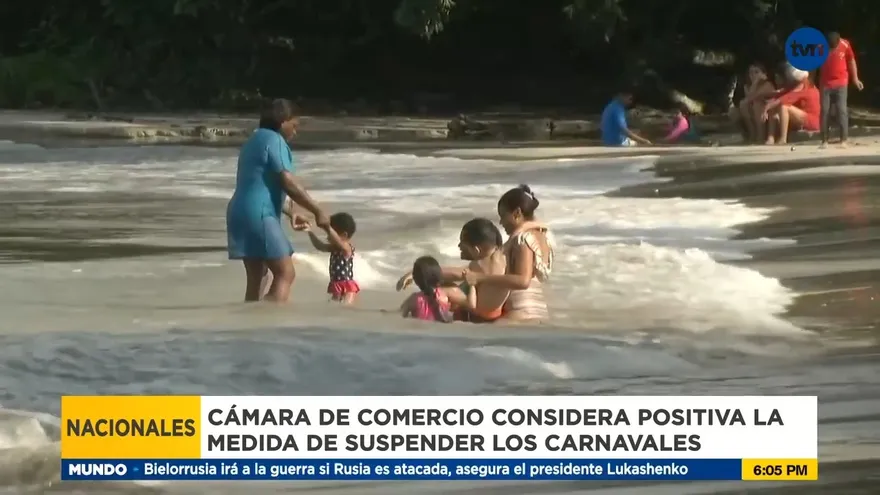 Cámara de Comercio en Colón ve positiva la suspensión de carnavales