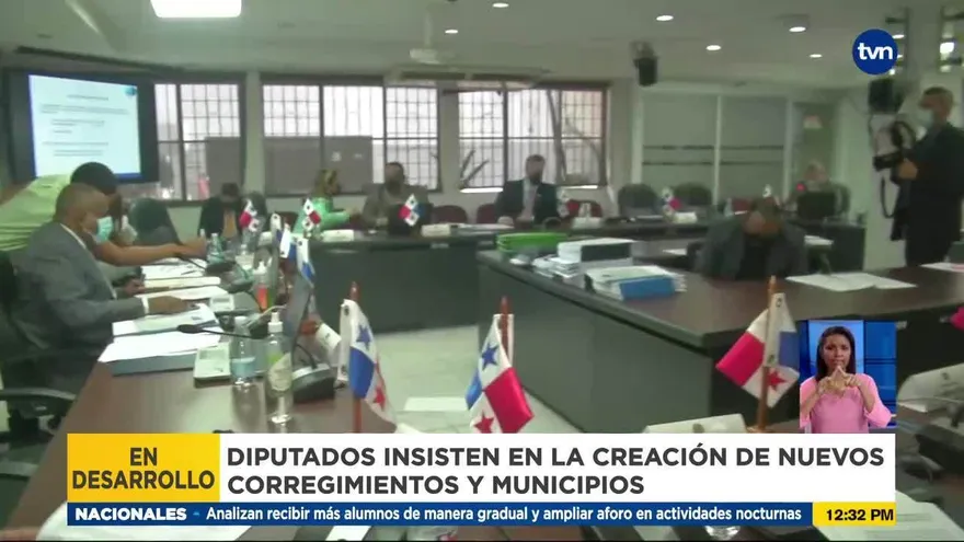 Diputados insisten en crear nuevos corregimientos