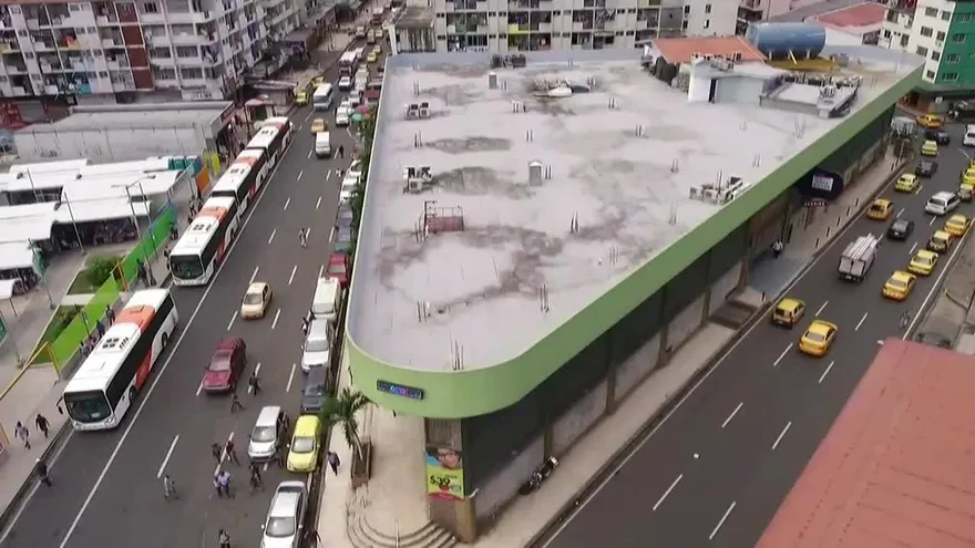 Lugar donde estaba el Edificio Müller