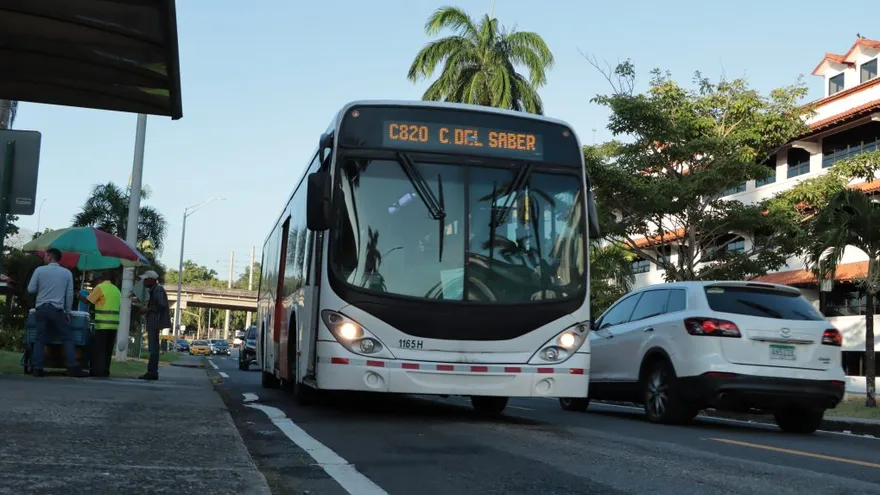 MiBus forman parte del plan de modernización del transporte público en la Ciudad de Panamá.