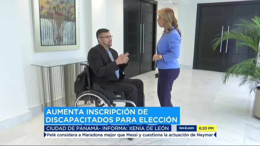 Aumenta la inscripción de personas con discapacidad para participar en las elecciones de 2019