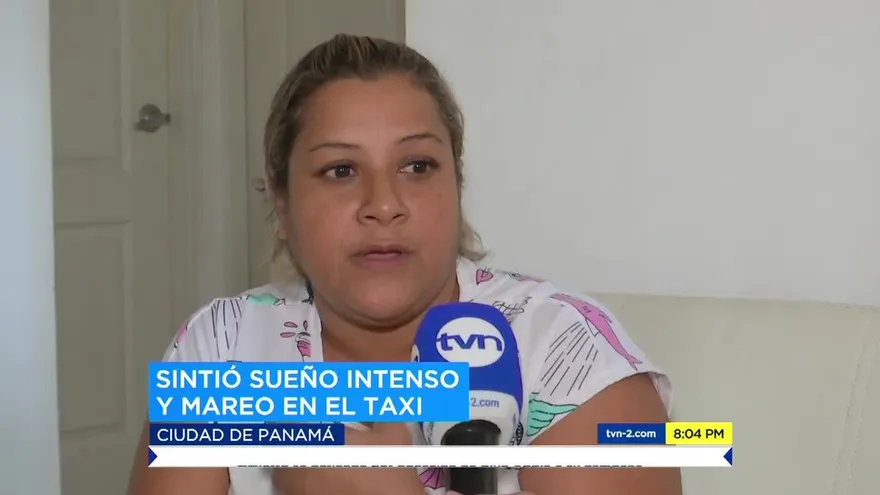 Mujer que fue agredida por taxista brinda su testimonio