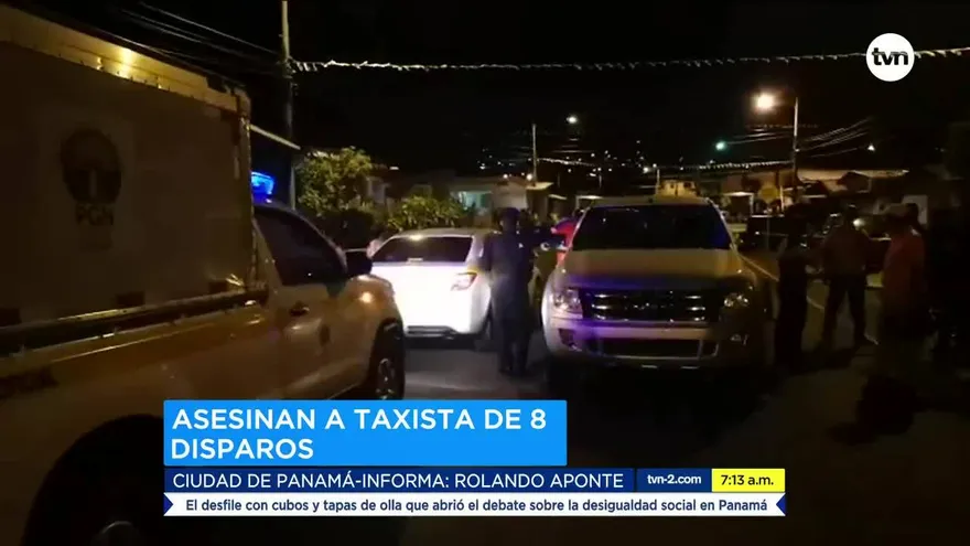 Asesinan a un taxista en Cerro Batea