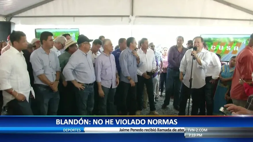 Blandón y Etchelecu niegan haber violado normas del Código Electoral