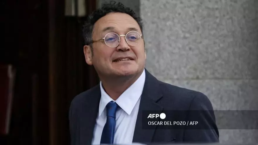 Álvaro García Ortiz, fiscal general de España