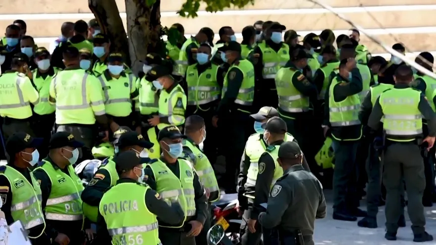 Colombia refuerza seguridad en estadios y “sigue firme” como sede de la Copa América-2021
