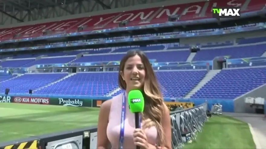 Desde el estadio de Lyon lugar donde se jugarán el pase a la final Portugal y Gales