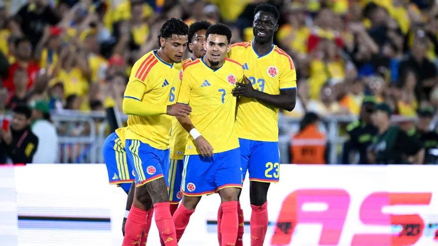 Colombia bids farewell to fans with 3-1 friendly win over Costa Rica before World Cup 2026