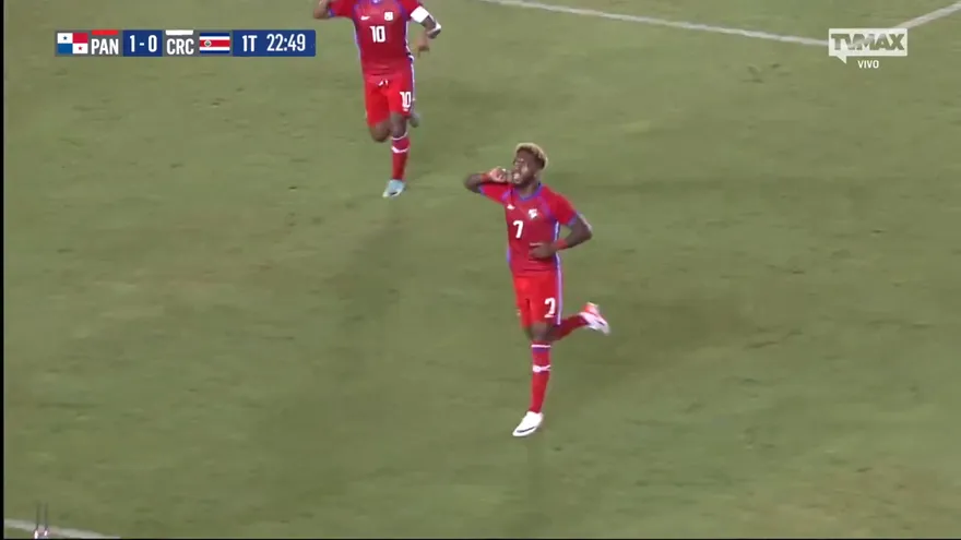 Panamá vs Costa Rica: así fue el gol de José Luis Rodríguez